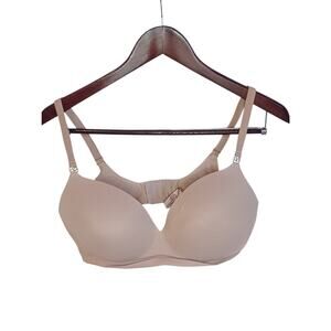 Victoria's Secret Nude Wireless Bra Size 36DD/E80